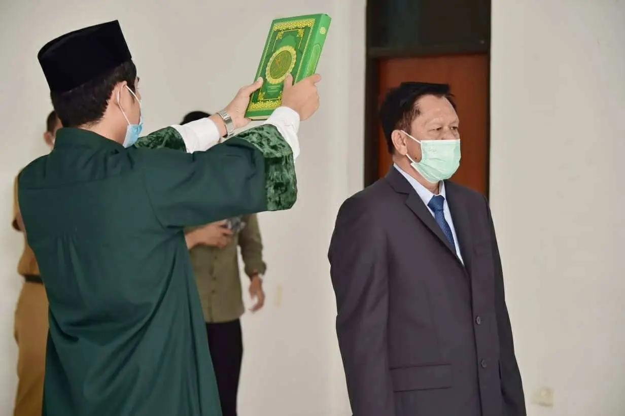 Lantik Kadisdukcapil, Bupati Bogor Minta Pelayanan Dasar Masyarakat Harus Cepat, Tepat dan Akurat