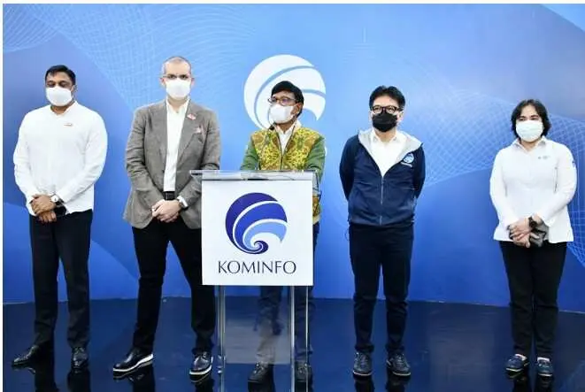 Menteri Johnny: Implementasi 5G Perkuat Pertumbuhan Ekonomi Nasional