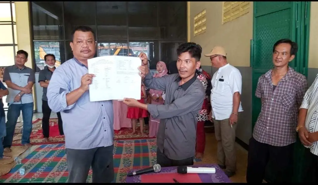 Mardiansyah Dikukuhkan Sebagai Ketua Umum Ikatan Keluarga Besar Ngambur Se-Jabodetabek