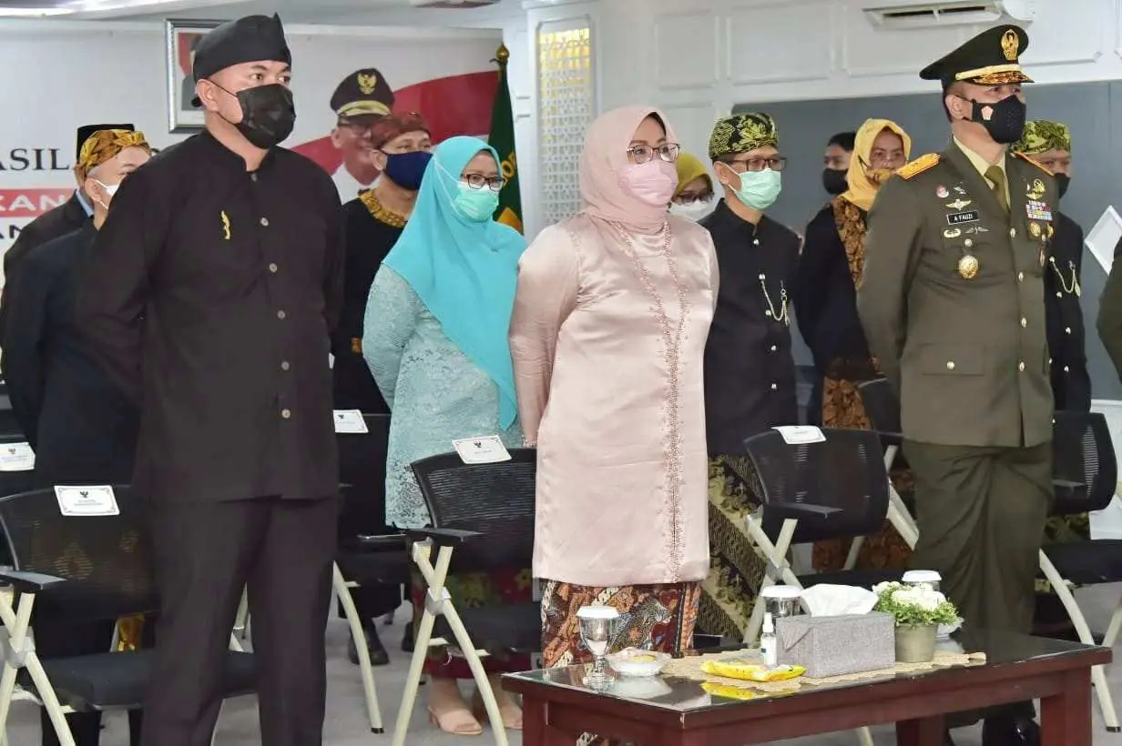 Peringati Hari Lahir Pancasila 2021, Pemkab Bogor Ikuti Arahan Presiden Jokowi Secara Daring