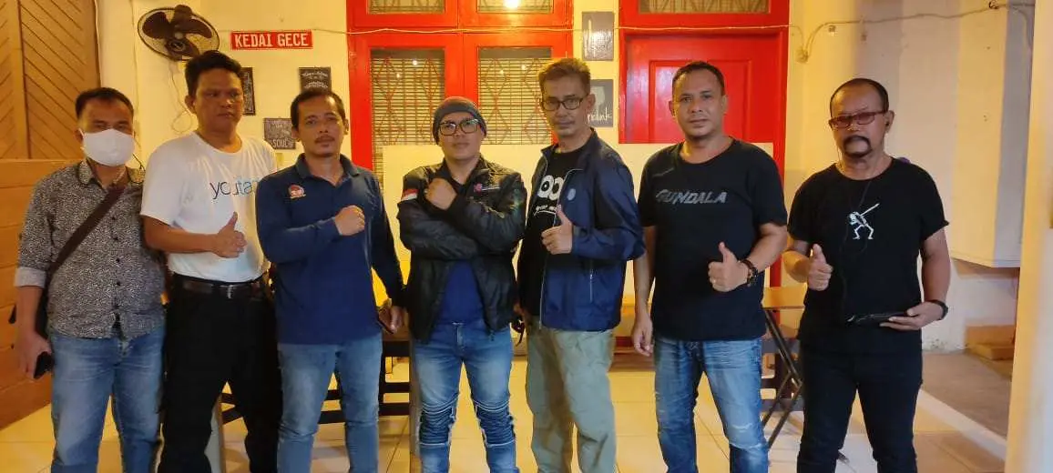 Perkuat Jaringan, FWBB Sambangi Komunitas Wartawan dan YPJI di Jakarta