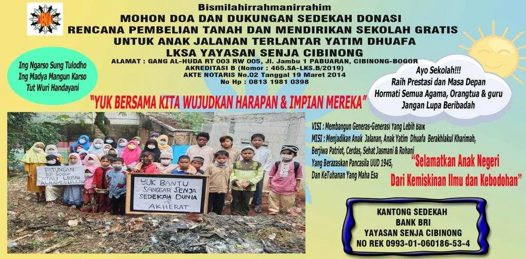 Mimpi Besar Mantan Anak Jalanan, Ingin Dirikan Sekolah Gratis bagi Anak Jalanan Terlantar