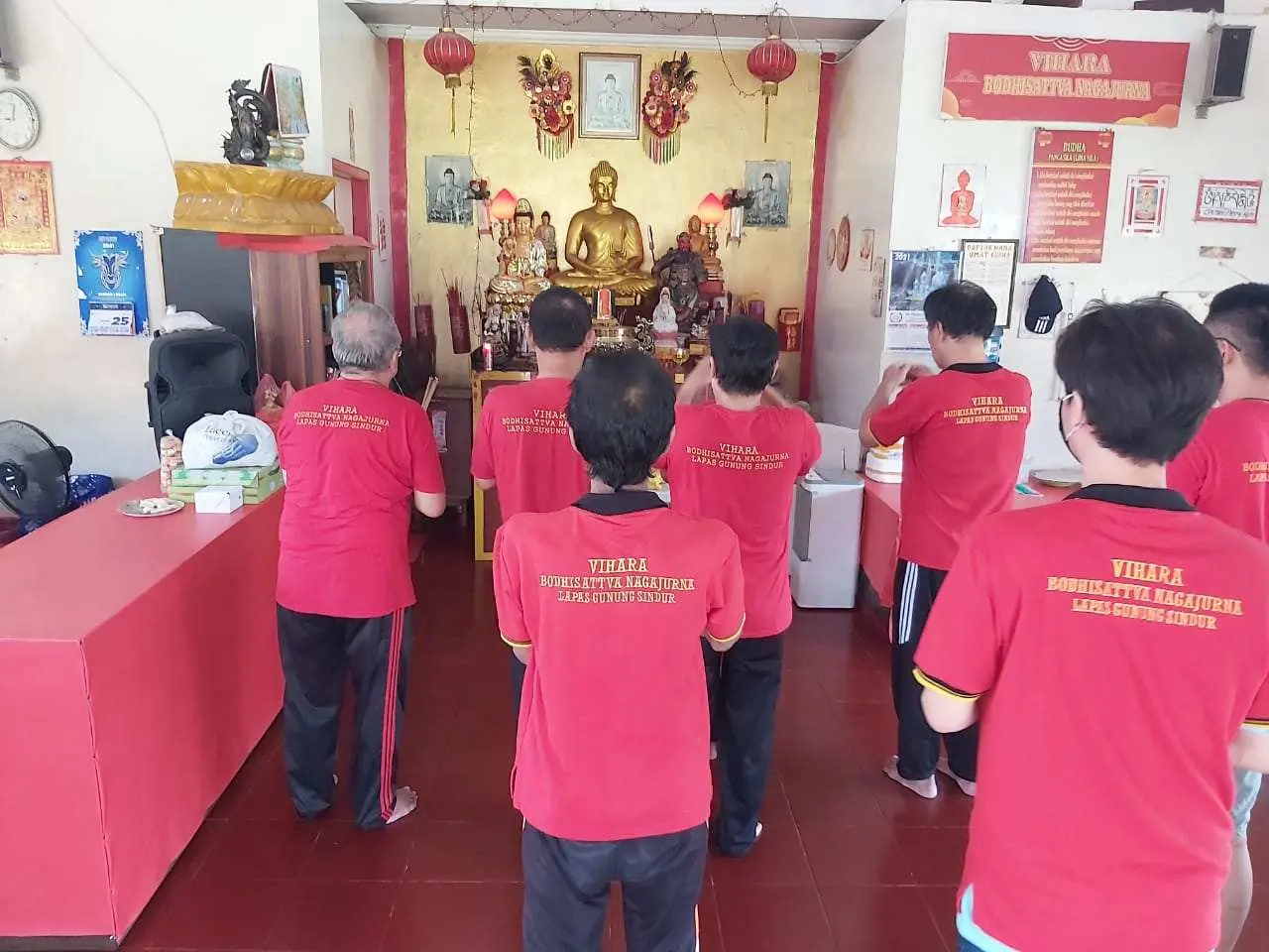 1. 078 Napi Buddha Terima Remisi Khusus Waisak 2021, 12 Langsung Bebas