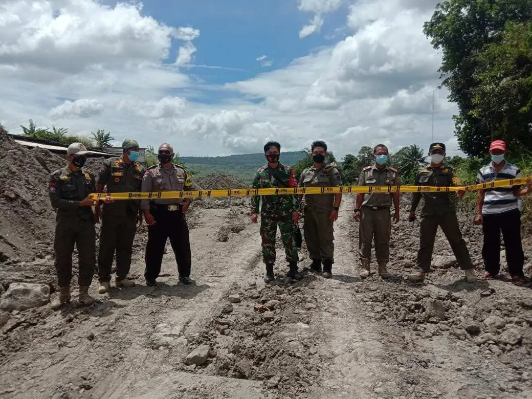 Terkait Galian Kadumanggu, Satpol PP Lapor ke Polres Bogor