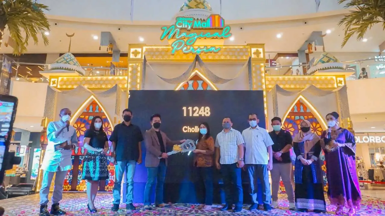 Grand Lucky Draw 6, Cibinong City Mall Bagikan 60 Gram Logam Mulia dan Mobil