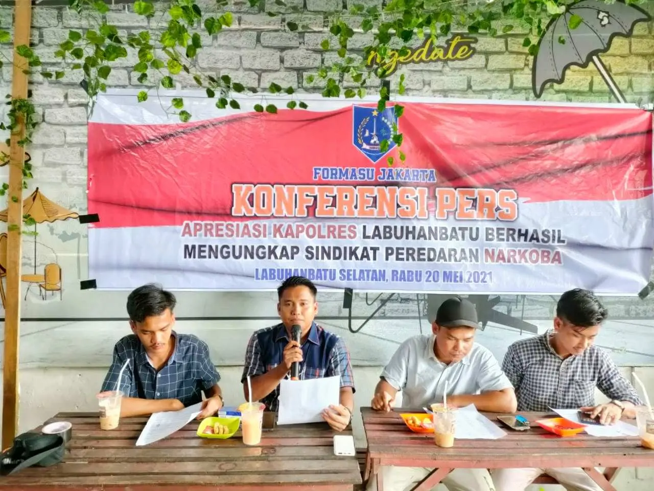 Formasu Jakarta Apresiasi Polres Labuhanbatu atas Keberhasilan Mengungkap Sindikat Peredaran Narkoba