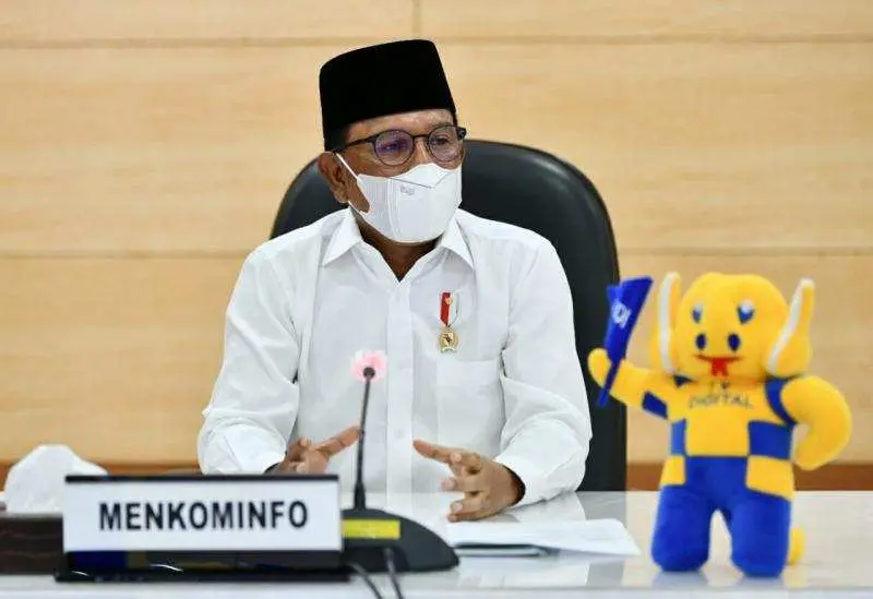 Lebaran Digital Keren, Menteri Johnny: Tidak Mudik, Tak Kurangi Nilai Silaturahmi