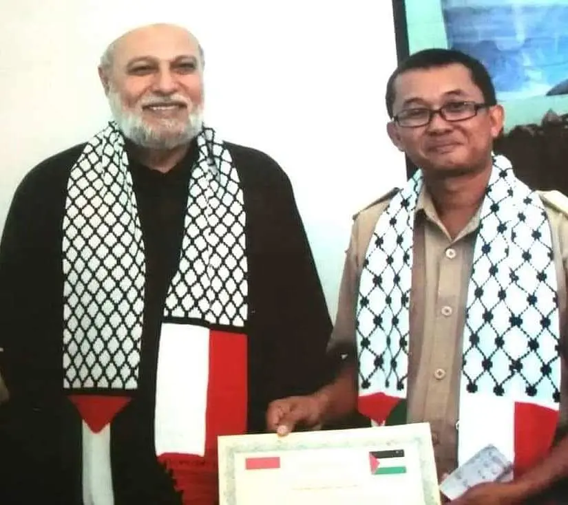 Dukung Perjuangan Kemerdekaan Rakyat Palestina, Warga Desa Bantarsari Kumpulkan Donasi