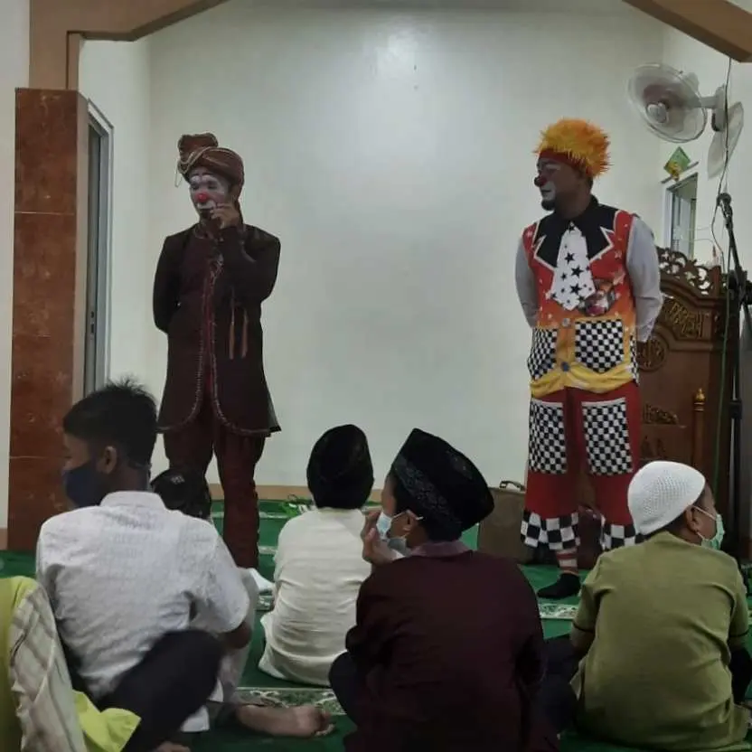 Di Penghujung Ramadhan, DKM Al Ikhlas Nanggerang Gelar Pengajian dan Bukber