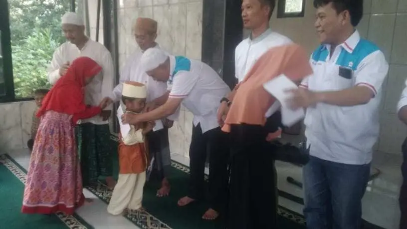 Peduli! LSM IMW Bogor Raya Santuni Yatim Piatu dan Kaum Dhuafa
