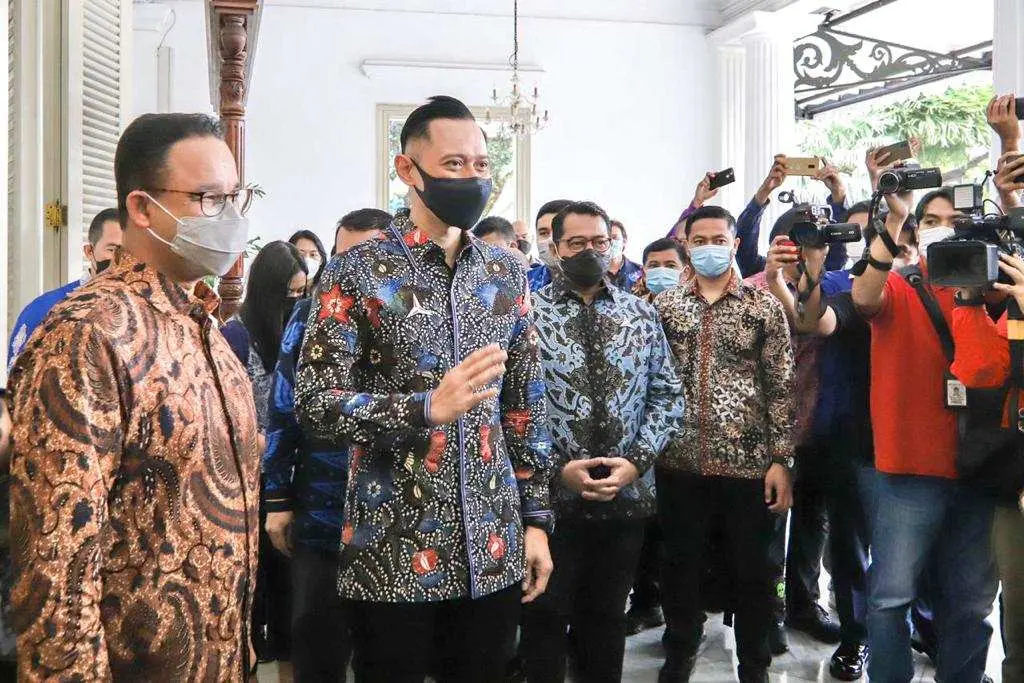AHY Bertemu Anies, Saling Apresiasi dan Ingin Terus Berkolaborasi