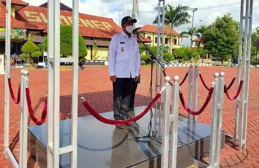 Siapkan Pengamanan Idul Fitri, Bupati Sumenep Pimpin Apel Gelar Pasukan Ops Ketupat Semeru 2021