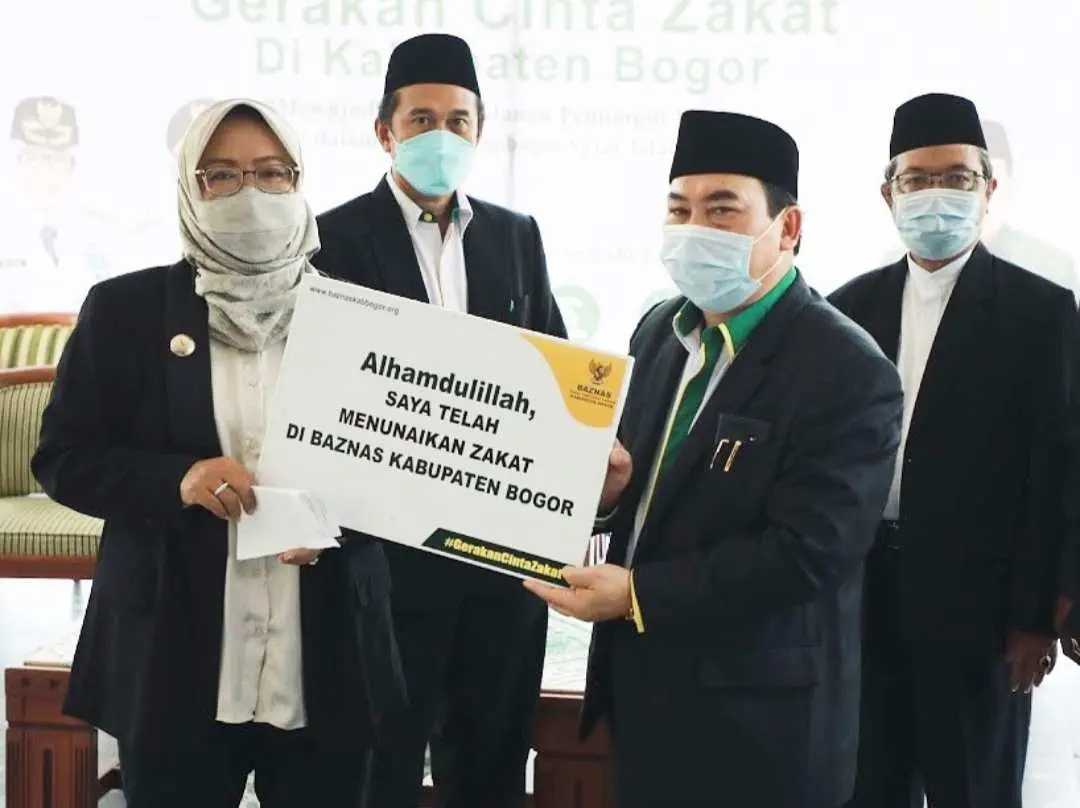 Ade Yasin Minta ASN, Pegawai BUMD hingga Perangkat Desa Bayar Zakat Lewat Baznas