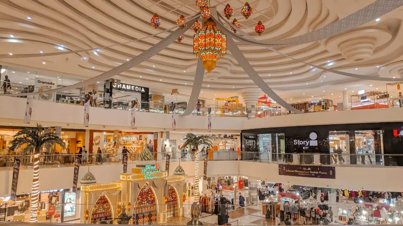 Sambut Idul Fitri, Cibinong City Mall Hadir dengan Nuansa Persia