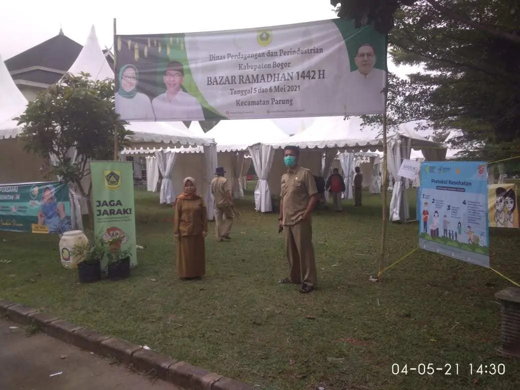 Mulai Besok, Bazaar Murah Dua Hari Hadir di Kecamatan Parung