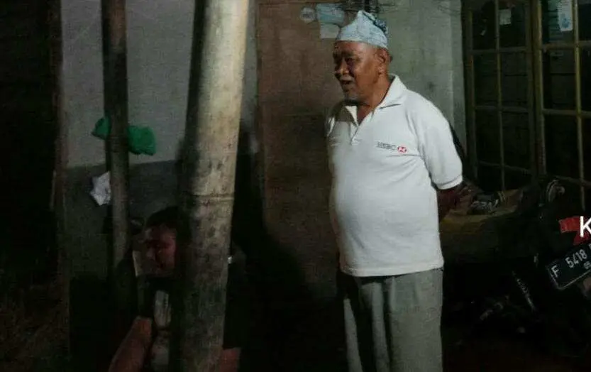 Miris! Tempati RTLH, Pak Daman Warga Kota Bogor Belum Tersentuh Bantuan