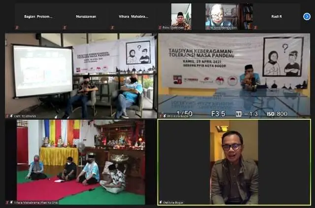 Wali Kota Bogor Ajak Sebarkan Moral Agama dan Kemanusiaan