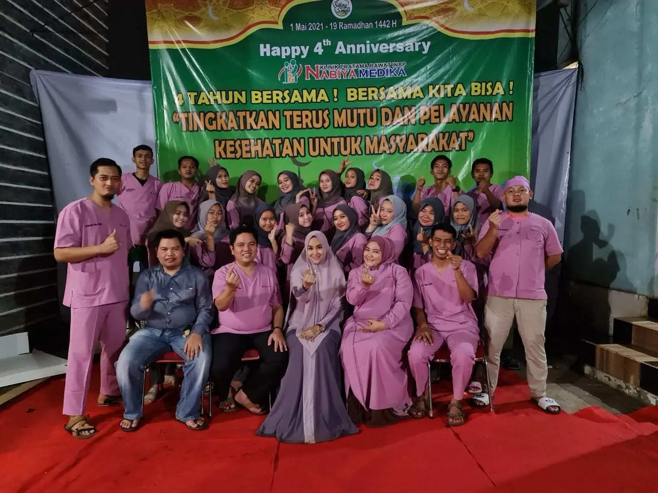 4 Tahun Kehadirannya, Klinik Nabiya Medika Berdayakan Warga Sekitar hingga Bebaskan Biaya Kesehatan Yatim