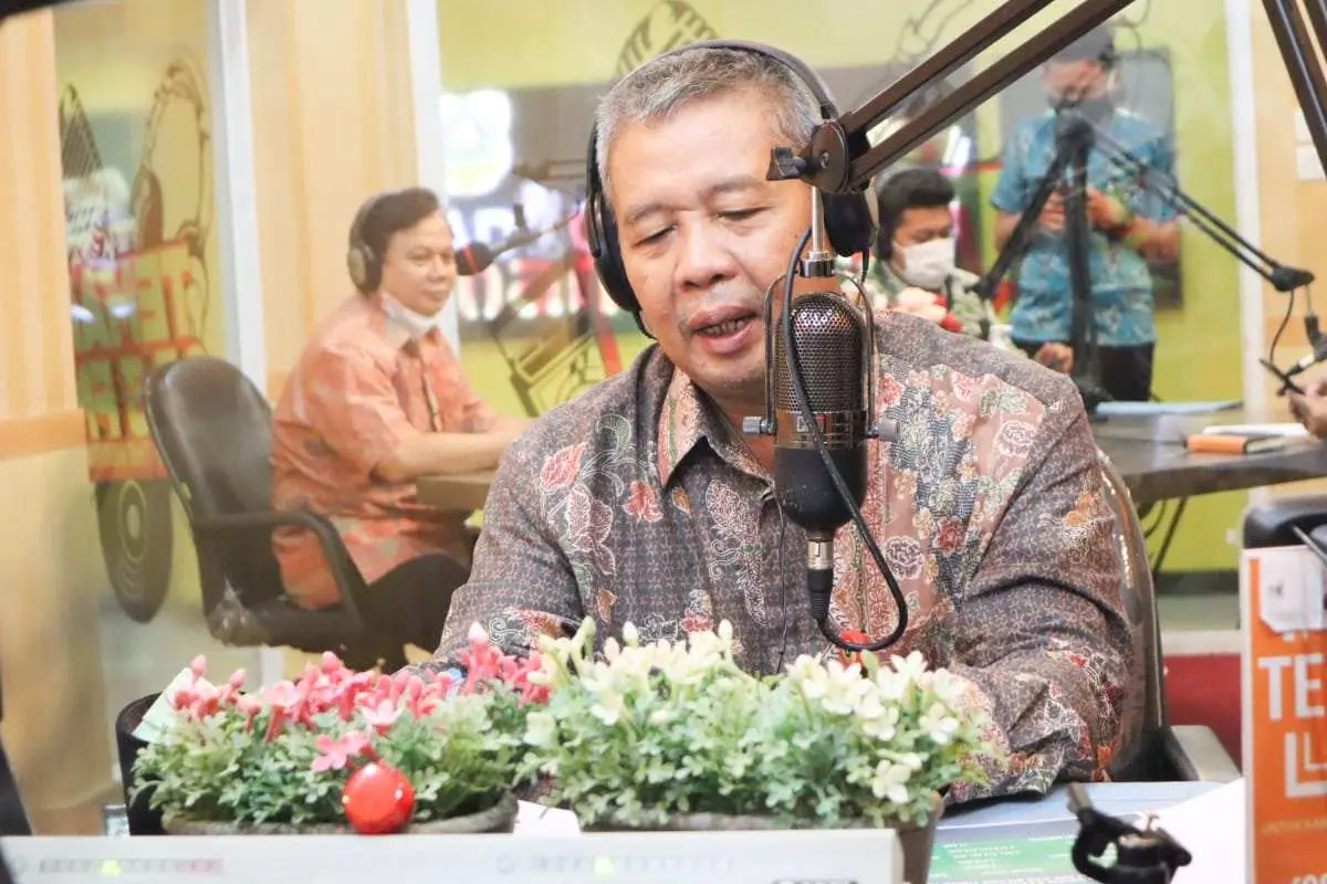 Dialog di Radio Teman 95,3 FM, Burhanudin Sampaikan Perkembangan Pembentukan CDPOB Bogor Timur dan Barat