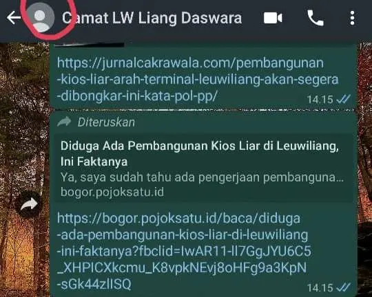 Konfirmasi Berujung Pemblokiran, IWO Bogor Raya Kecam Sikap Camat Leuwiliang