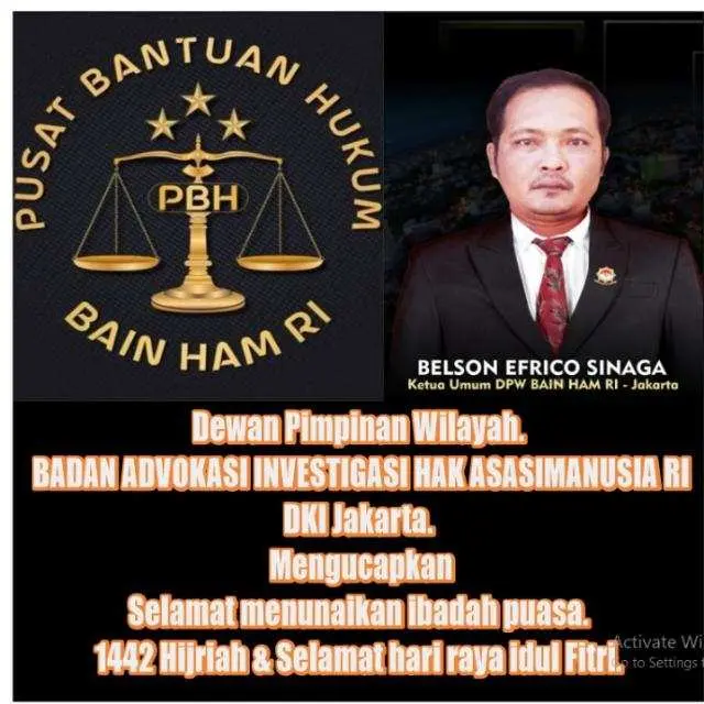 Diduga Korupsi Dana APD Rp2.7 Miliar, Ketua DPW BAIN HAM-RI Kecam Tindakan Damkar Kabupaten Bogor