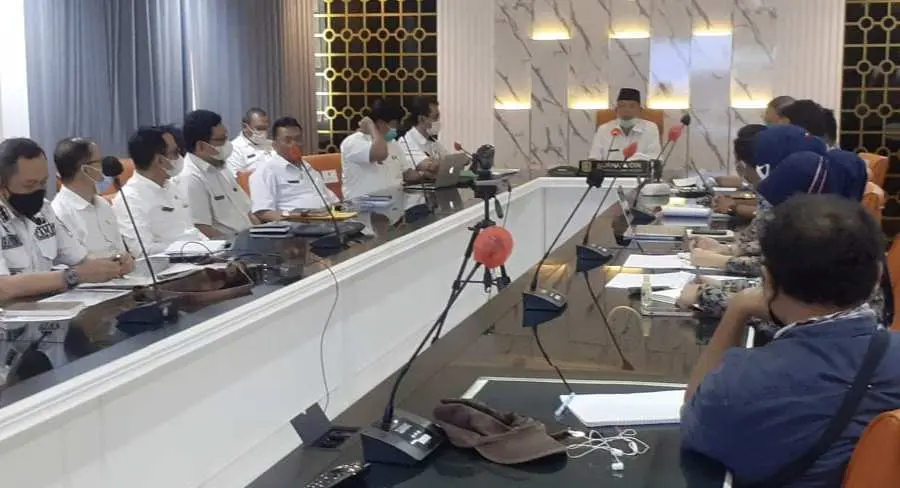 Sekdakab Bogor Minta Semua Pihak Dukung Progres Percepatan Pembangunan Bendungan Cibeet dan Cijurey