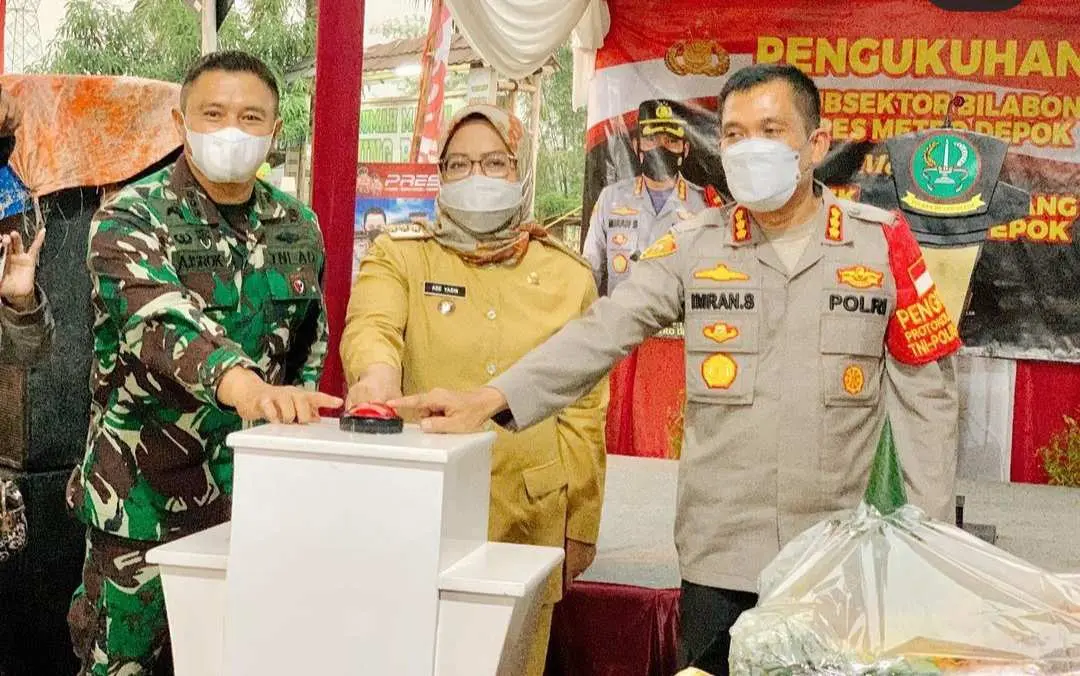 Polsek Tajurhalang Diresmikan, Ade Yasin Berharap Situasi Kamtibmas Makin Kondusif