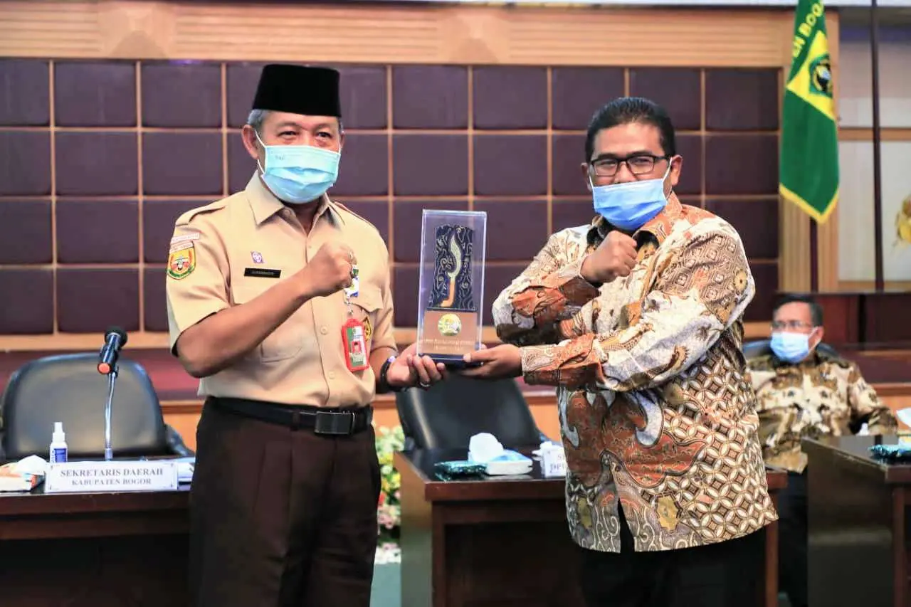 Ciptakan Pemerintahan Efektif dan Efisien, Sekda Burhanudin Dukung Pemekaran DOB Bogor Timur