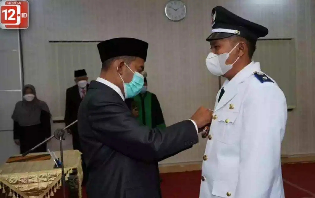Pasca Dilantik Jadi Kades Pancor Sumenep, Hainur Rahman Siap Membangun Desanya Lebih Maju