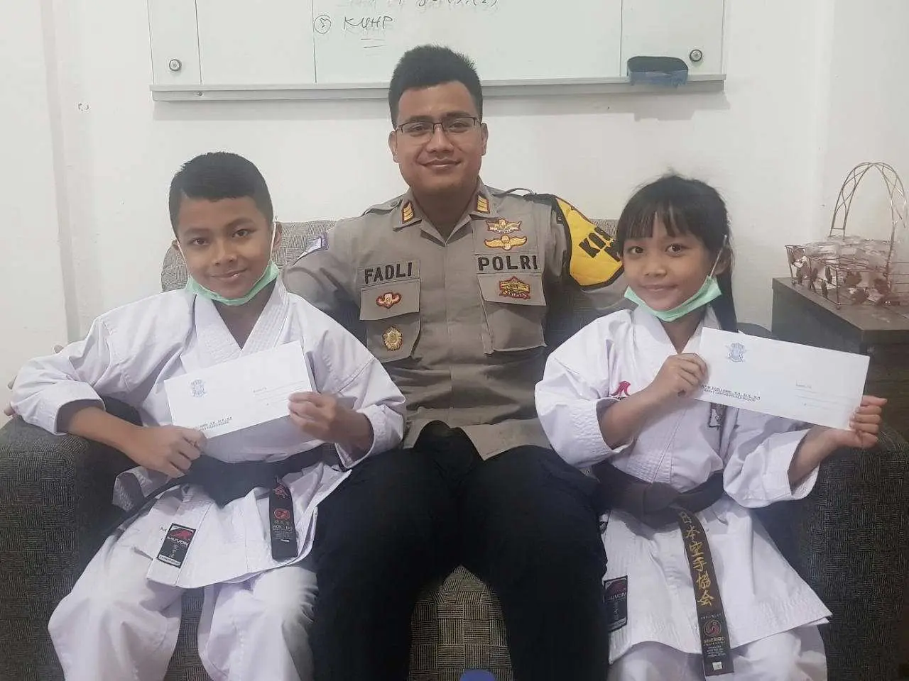 Selain Menjaga Keamanan, Kapolsek Klapanunggal Turut Berpartisipasi Membina Remaja Berprestasi di Usia Dini