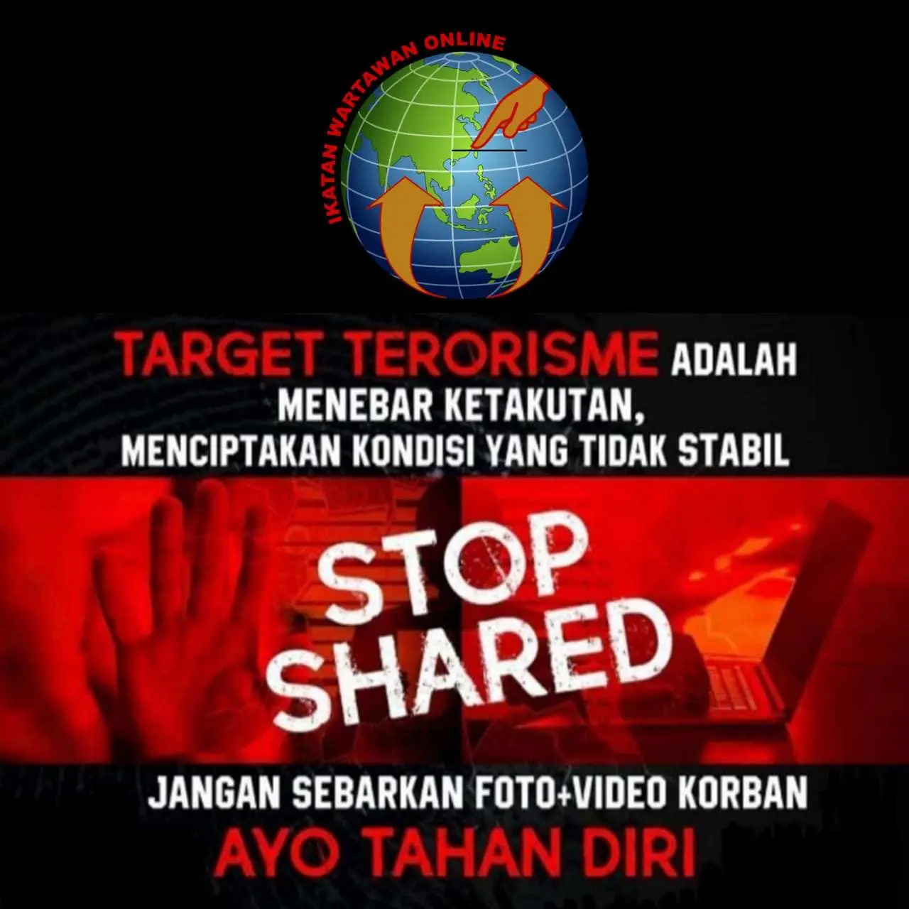 Terkait Bom Bunuh Diri di Gereja Katedral, IWO Sulsel Himbau Media Online