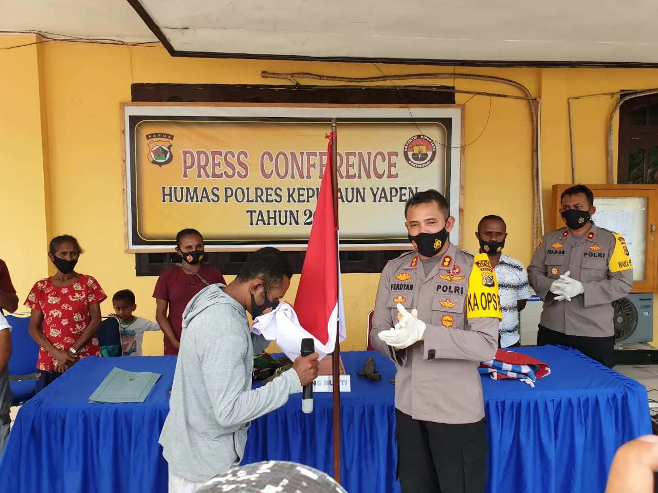 Dansektor KKB Wilayah Kosiwo Papua Mantapkan Diri Kembali ke Pangkuan NKRI