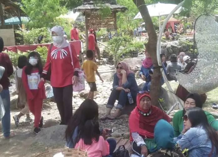 Wisata Desa di Kecamatan Babakan Madang Ditengarai Langgar Prokes, Penerapan PPKM Dipertanyakan?