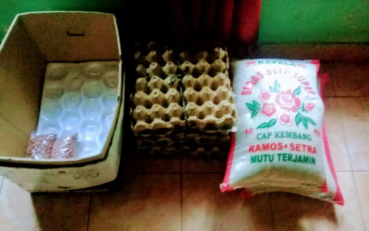 Berdalih Permudah Penyaluran BPNT, Agen E-Warong Desa Bantar Jaya Bagikan Sembako Sebelum Kuota Masuk