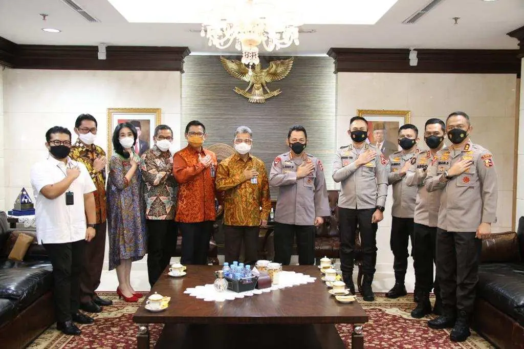 Silahturahmi dengan BRI, Kapolri Dorong Inovasi UMKM di Tengah Pandemi Covid-19