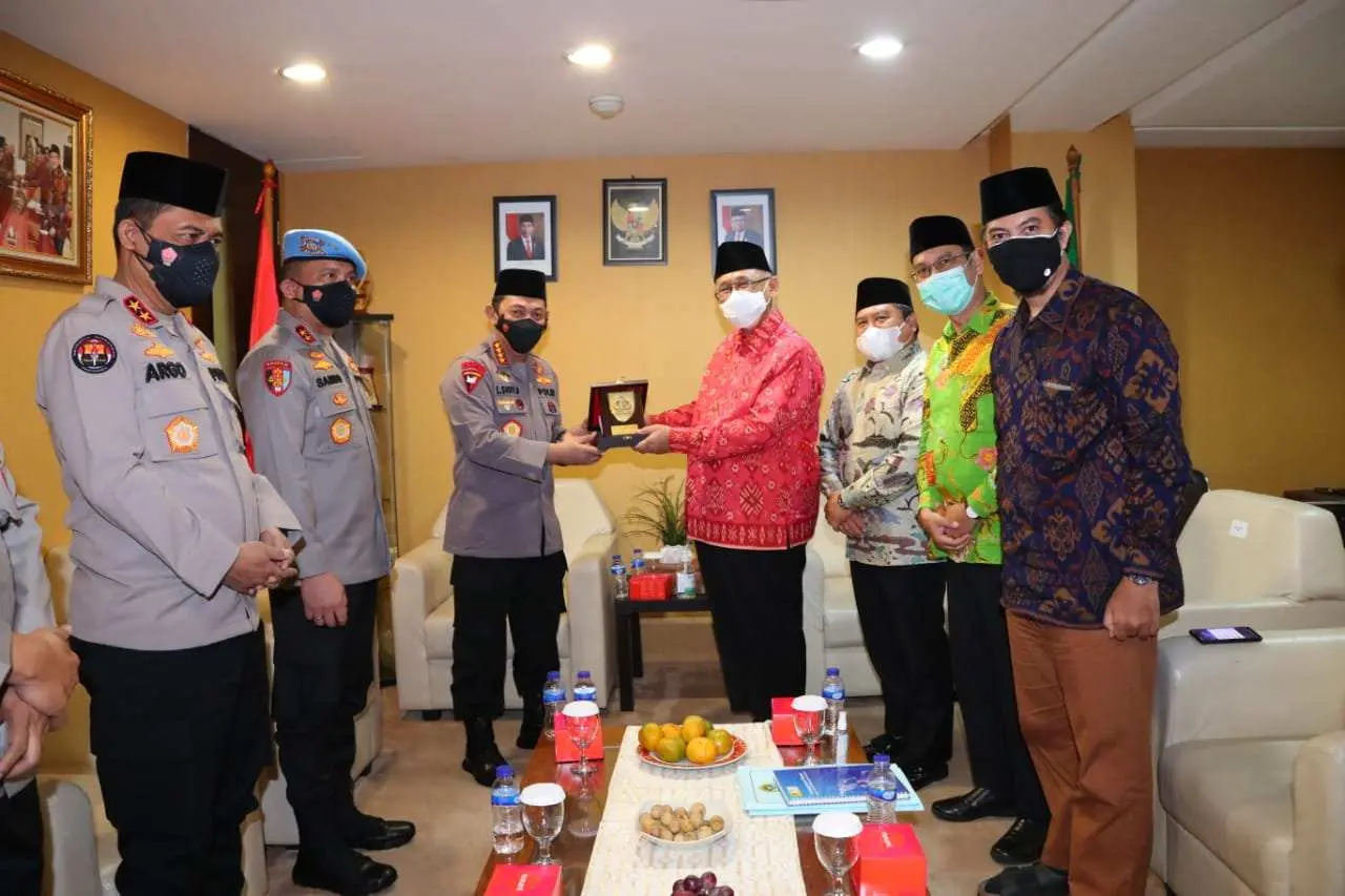 Silaturahmi ke LDII, Kapolri Bahas Da’i Kamtibmas Hingga Moderasi Beragama