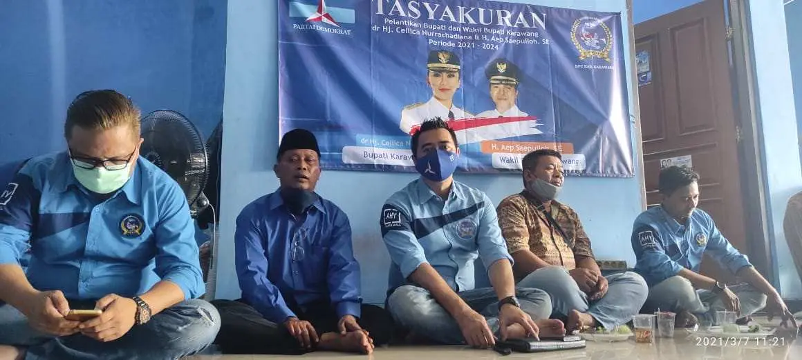 Cellica Center Gelar Tasyakuran atas Dilantiknya Cellica – Aep