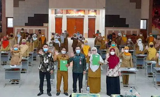 1.182 Tenaga Honorer Kabupaten Bogor Resmi Diangkat Jadi P3K