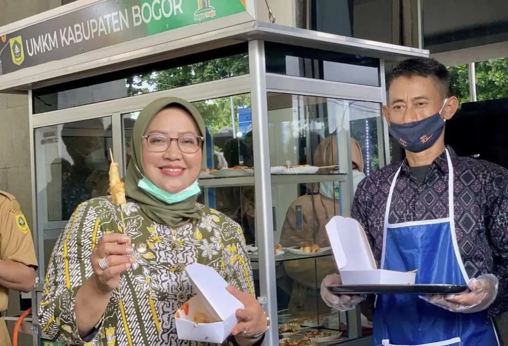 Ade Yasin Terus Dukung Pelaku UMKM Kabupaten Bogor