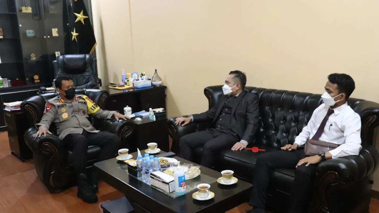Jalin Sinergitas, Kapolda Banten Terima Kunjungan Ketua Alumni Untirta