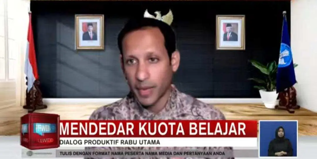 Pandemi Belum Usai, Kemendikbud Siapkan Rp2,6T untuk Internet Gratis