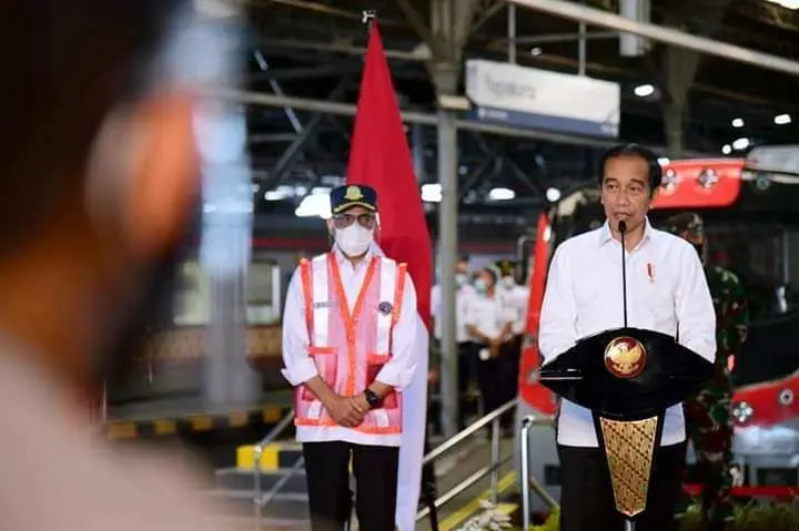 KRL Yang Diresmikan Presiden di Yogyakarta Ternyata Buatan Anak Bangsa