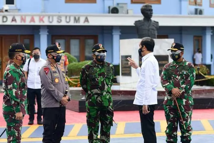 Presiden Jokowi Bertolak Menuju DIY untuk Kunjungan Kerja