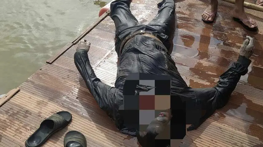 Jasad Seorang Pria Ditemukan Tewas Mengambang