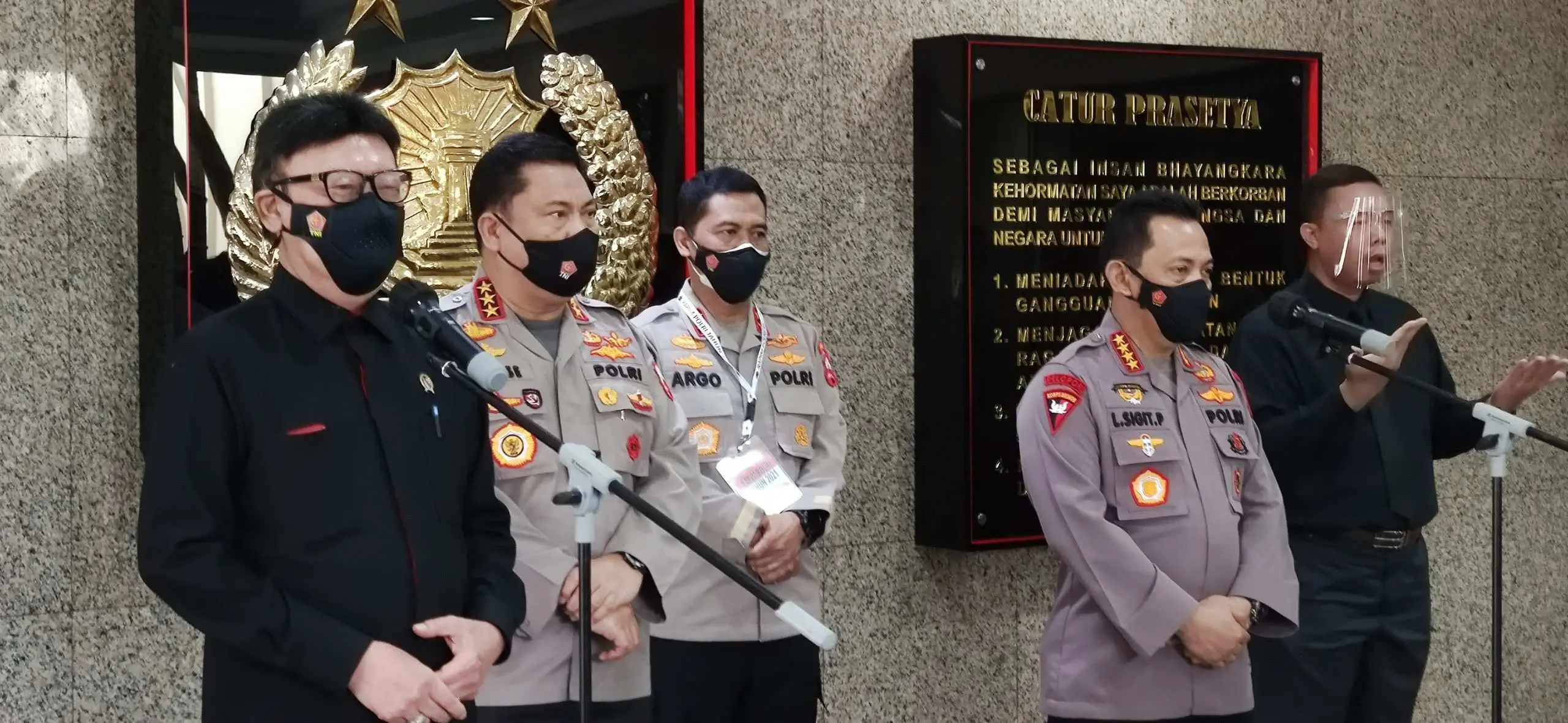 12 Polres Raih Predikat Pelayanan Prima Tahun 2020 dari Kemenpan-RB