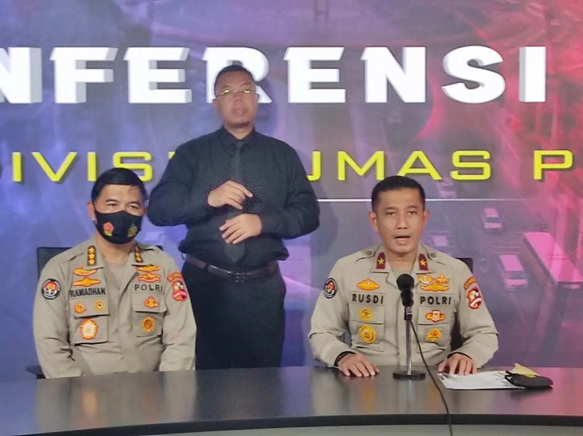 Polri Sebut Pihak Keluarga Sudah Ketahui Penyakit yang Diderita Ustadz Maaher