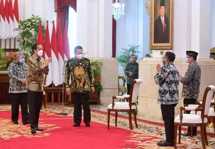 Presiden Jokowi Hadiri Puncak Peringatan Hari Pers Nasional 2021