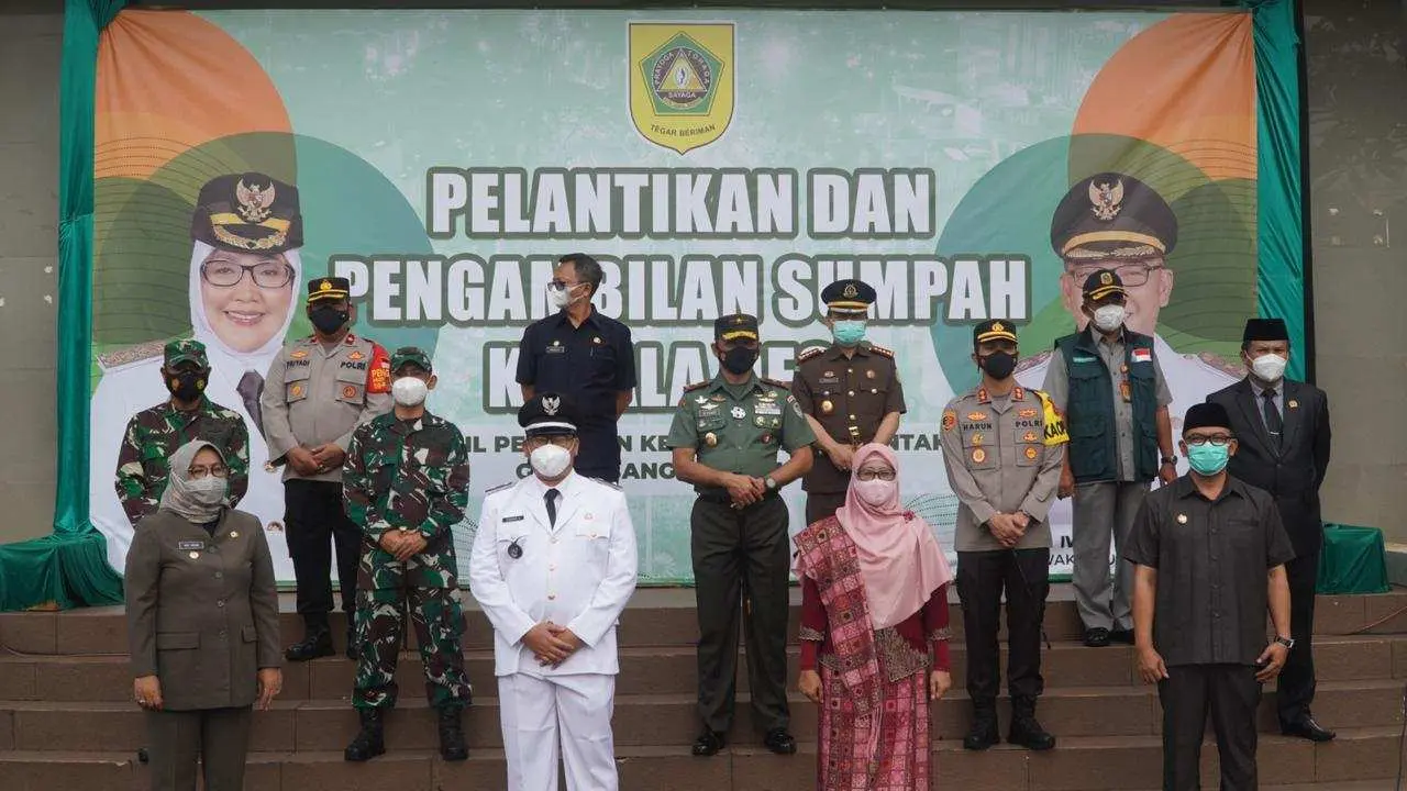Polres Bogor Terjunkan Puluhan Personil Amankan Pelantikan Kades Terpilih