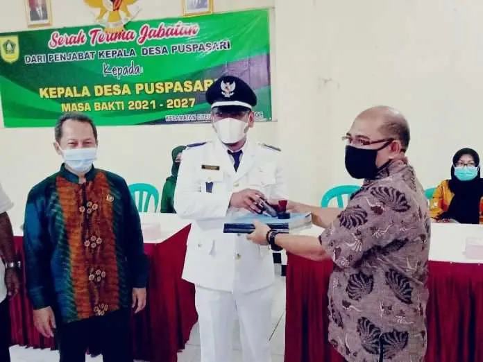 Pasca Dilantik Bupati Bogor, Kurnia Nurdin Resmi Nakhodai Desa Puspasari