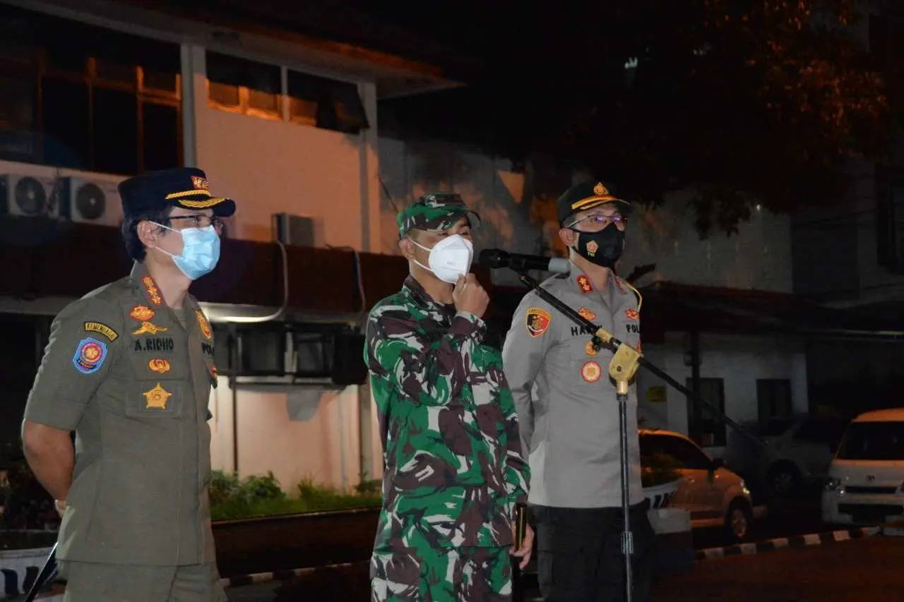 Satgas Covid-19 Kabupaten Bogor Gencar Operasi Yustisi di Jam Malam